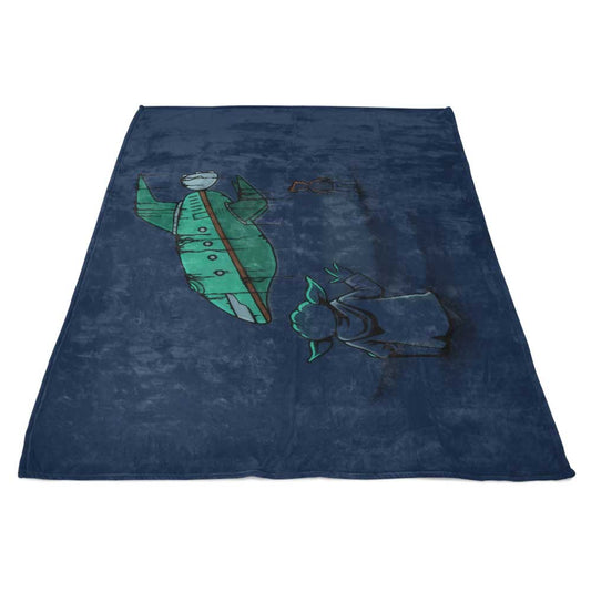 Force Lift - Fleece Blanket