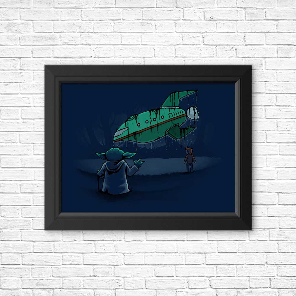 Force Lift - Posters & Prints