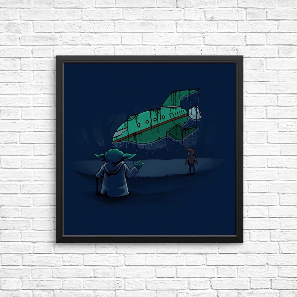 Force Lift - Posters & Prints