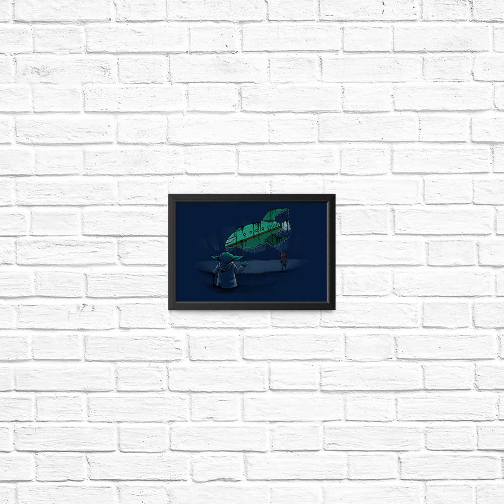 Force Lift - Posters & Prints