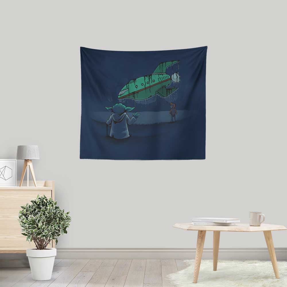 Force Lift - Wall Tapestry