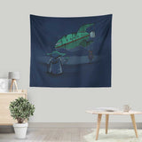 Force Lift - Wall Tapestry