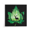 Forest Deer - Canvas Print