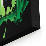 Forest Deer - Canvas Print