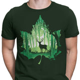 Forest Deer - Men's Apparel