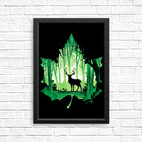 Forest Deer - Posters & Prints