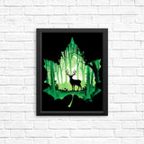 Forest Deer - Posters & Prints