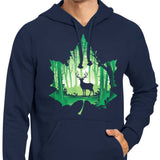 Forest Deer - Hoodie