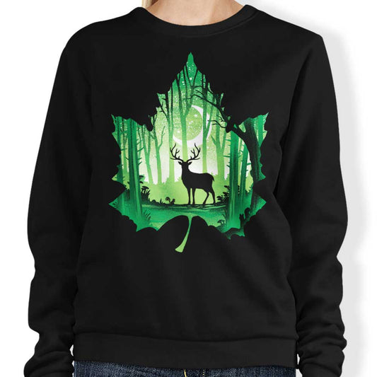 Forest Deer - Sweatshirt