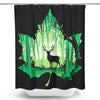 Forest Deer - Shower Curtain