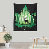 Forest Deer - Wall Tapestry