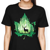 Forest Deer - Women's Apparel