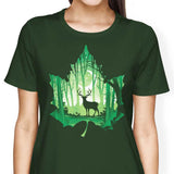 Forest Deer - Women's Apparel