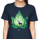 Forest Deer - Women's Apparel