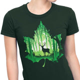 Forest Deer - Women's Apparel