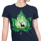 Forest Deer - Women's Apparel