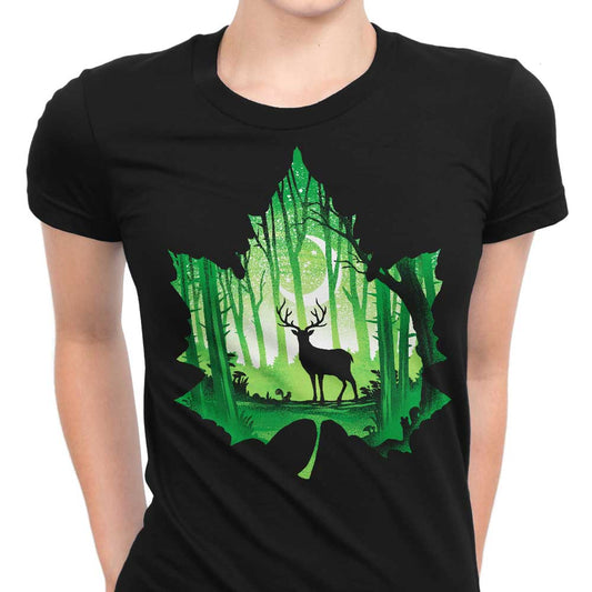 Forest Deer - Women's Apparel
