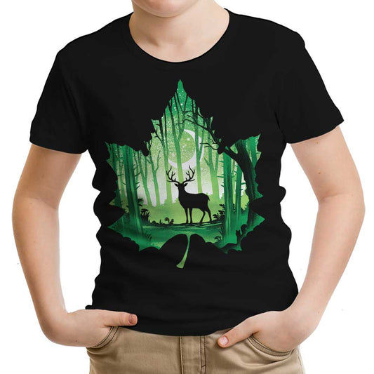 Forest Deer - Youth Apparel