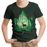 Forest Deer - Youth Apparel
