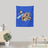 Fort Night - Wall Tapestry