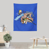 Fort Night - Wall Tapestry
