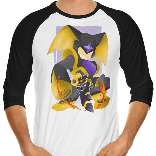 Forte - 3/4 Sleeve Raglan T-Shirt