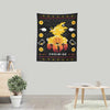 Four Star Christmas - Wall Tapestry
