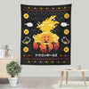 Four Star Christmas - Wall Tapestry