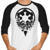Fractured Empire (Alt) - 3/4 Sleeve Raglan T-Shirt