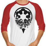 Fractured Empire (Alt) - 3/4 Sleeve Raglan T-Shirt
