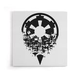 Fractured Empire (Alt) - Canvas Print