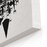 Fractured Empire (Alt) - Canvas Print