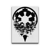 Fractured Empire (Alt) - Canvas Print