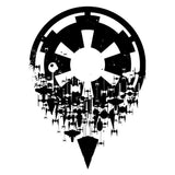 Fractured Empire (Alt) - Fleece Blanket