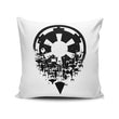 Fractured Empire (Alt) - Throw Pillow