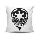 Fractured Empire (Alt) - Throw Pillow