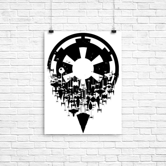 Fractured Empire (Alt) - Poster