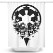 Fractured Empire (Alt) - Shower Curtain