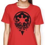 Fractured Empire (Alt) - Women's Apparel