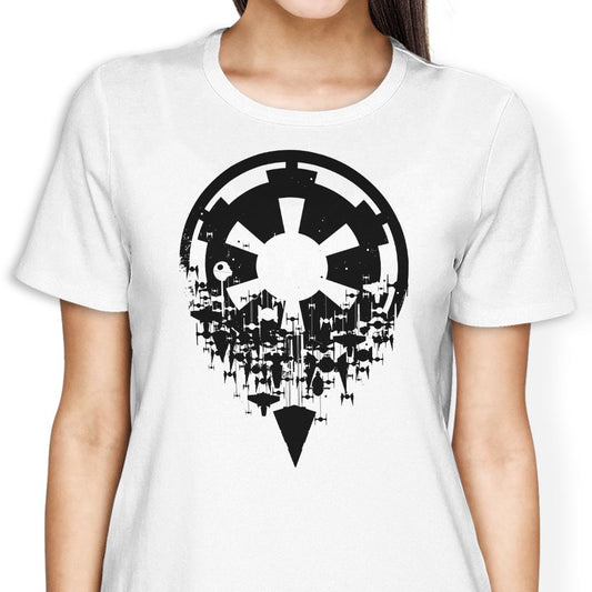 Fractured Empire (Alt) - Women's Apparel