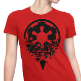 Fractured Empire (Alt) - Women's Apparel