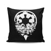 Fractured Empire - Throw Pillow