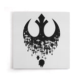 Fractured Rebellion (Alt) - Canvas Print