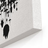 Fractured Rebellion (Alt) - Canvas Print