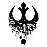 Fractured Rebellion (Alt) - Wall Tapestry