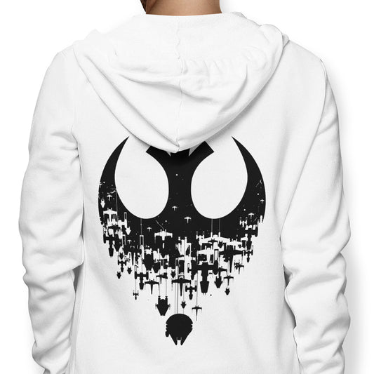 Fractured Rebellion (Alt) - Hoodie