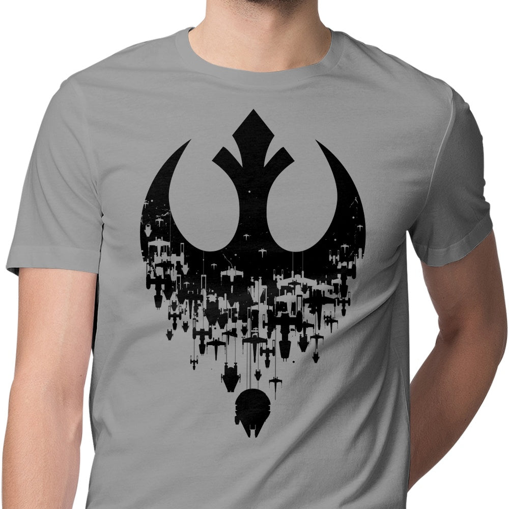 Fractured Rebellion (Alt) - Men's Apparel