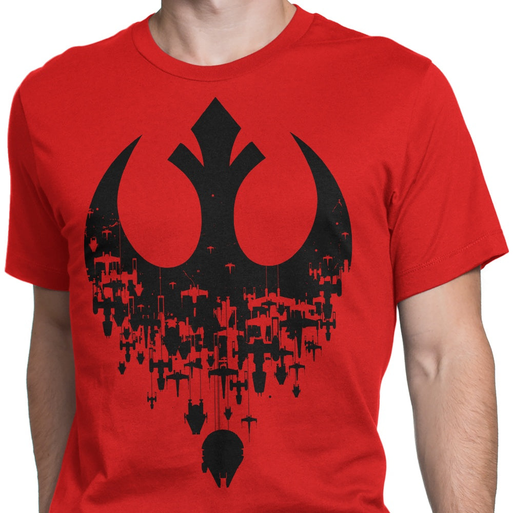 Fractured Rebellion (Alt) - Men's Apparel