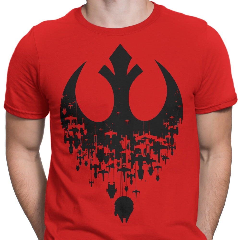 Fractured Rebellion (Alt) - Men's Apparel