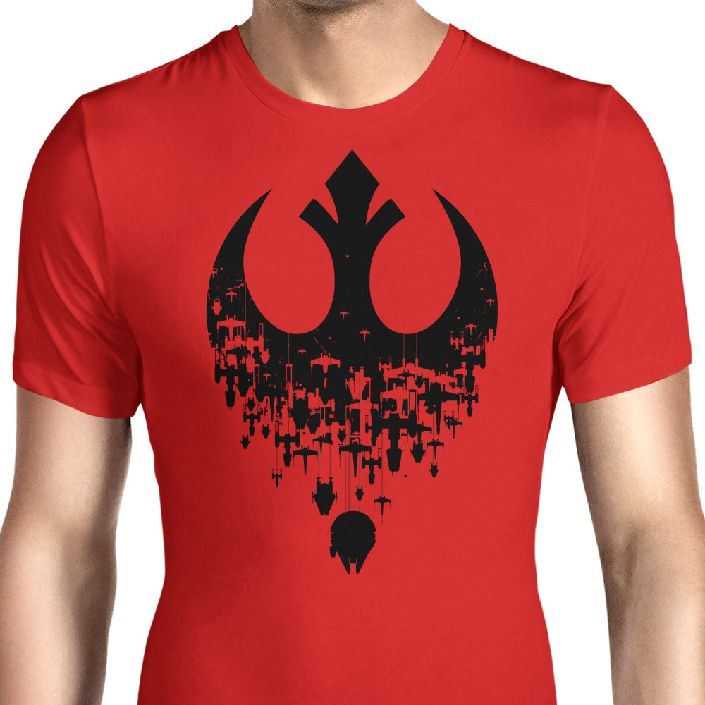 Fractured Rebellion (Alt) - Men's Apparel